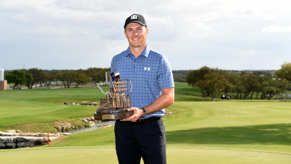 Golfer Jordan Spieth